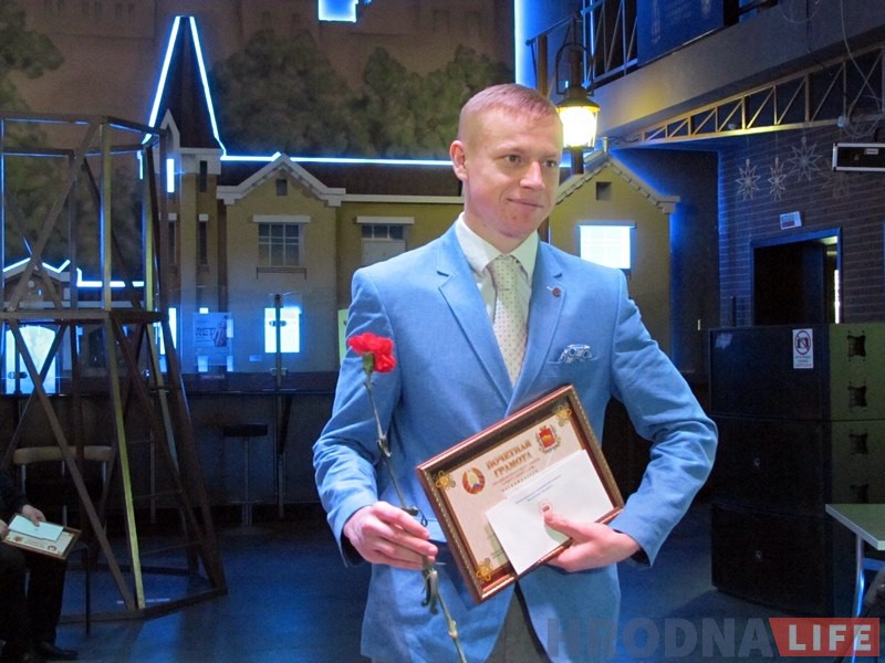 У моладзевым цэнтры "Гродна" ўшаноўвалі спартсменаў-паралімпійцаў У моладзевым цэнтры "Гродна" ўшаноўвалі спартсменаў-паралімпійцаў