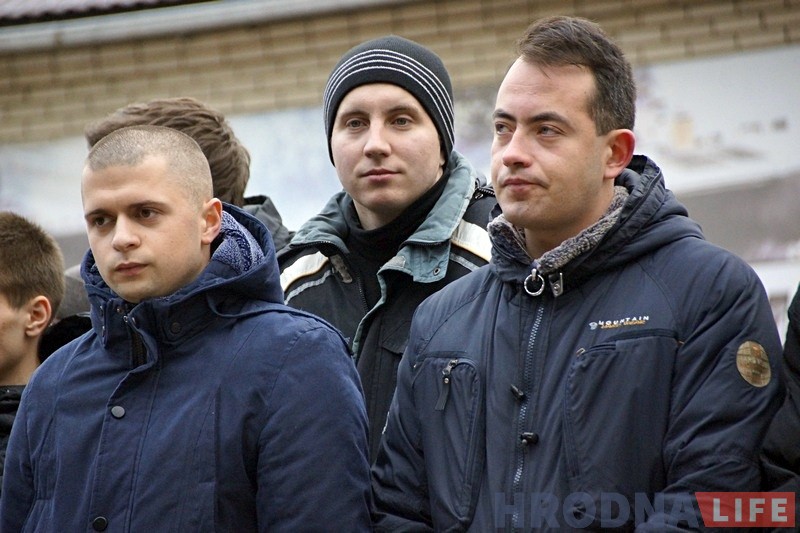 Восеньскі прызыў: служыць пайшлі гродзенцы ад 18 да 26 гадоў Восеньскі прызыў: служыць пайшлі гродзенцы ад 18 да 26 гадоў