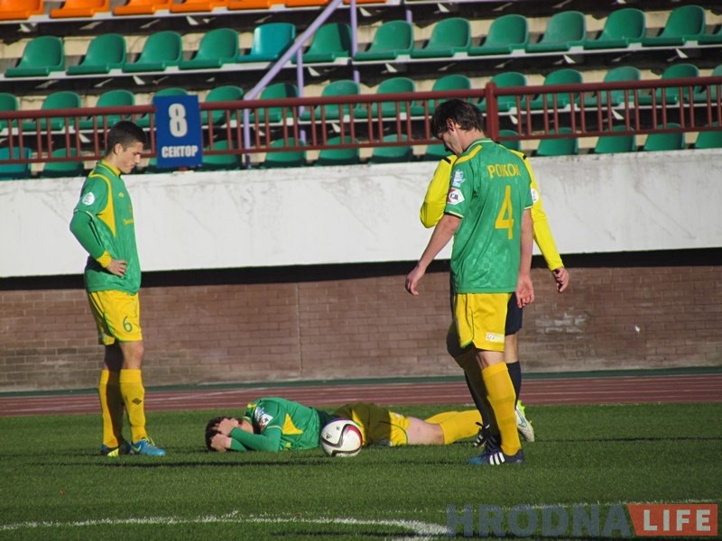 Перамог той, хто больш гэтага хацеў: "Нёман" паражэннем скончыў сезон Перамог той, хто больш гэтага хацеў: "Нёман" паражэннем скончыў сезон