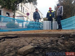 Яшчэ адна вуліца з брукаванкай. Ці можа Замкавая стаць другой пешаходнай вуліцай у Гродне? Яшчэ адна вуліца з брукаванкай. Ці можа Замкавая стаць другой пешаходнай вуліцай у Гродне?