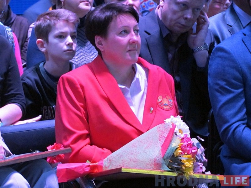 У моладзевым цэнтры "Гродна" ўшаноўвалі спартсменаў-паралімпійцаў У моладзевым цэнтры "Гродна" ўшаноўвалі спартсменаў-паралімпійцаў