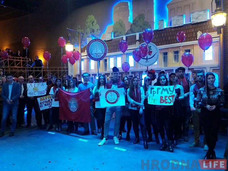 Лепшым студэнтам Гродзеншчыны стала будучы педагог з ГрДУ Лепшым студэнтам Гродзеншчыны стала будучы педагог з ГрДУ