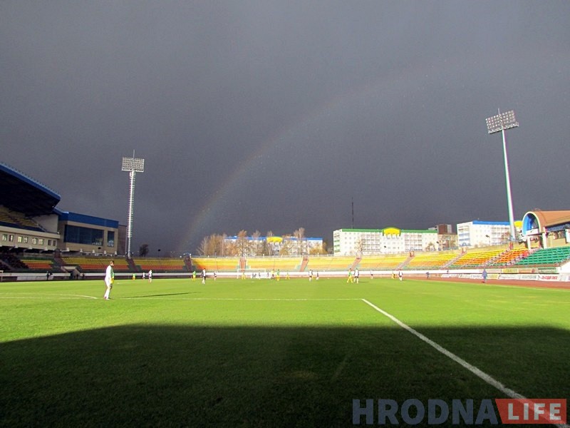 Перамог той, хто больш гэтага хацеў: "Нёман" паражэннем скончыў сезон Перамог той, хто больш гэтага хацеў: "Нёман" паражэннем скончыў сезон