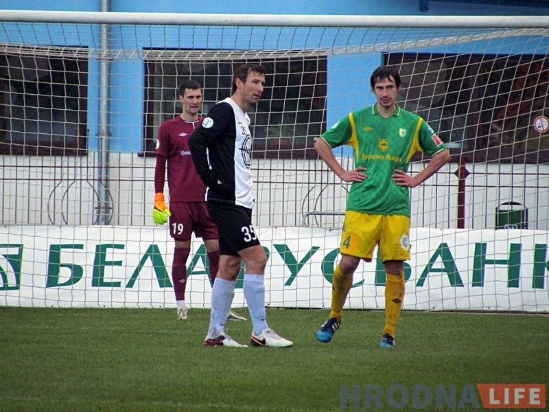 Перамог той, хто больш гэтага хацеў: "Нёман" паражэннем скончыў сезон Перамог той, хто больш гэтага хацеў: "Нёман" паражэннем скончыў сезон