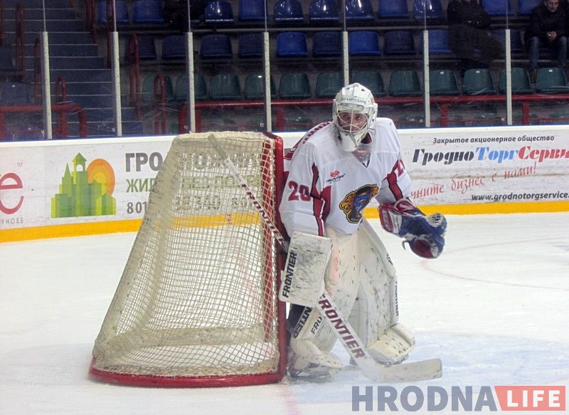 "Нёман" у Гродне закінуў "Магілёву" дзесяць безадказных шайб "Нёман" у Гродне закінуў "Магілёву" дзесяць безадказных шайб