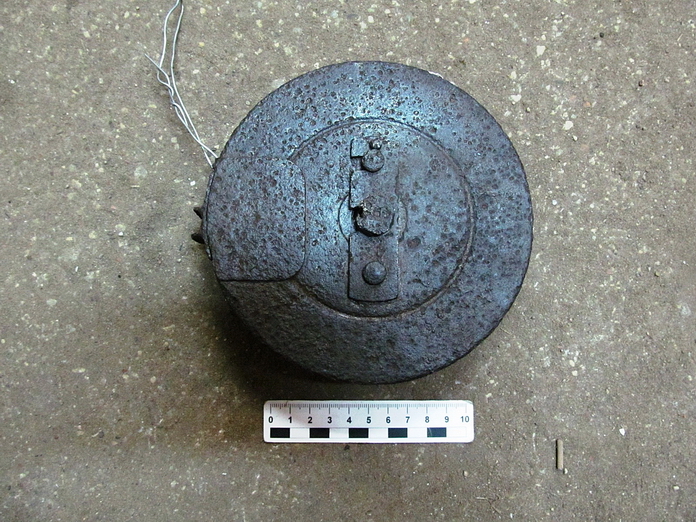 Гродзенец захоўваў у вёсцы гранаты, міны, больш за 600 патронаў і чалавечы чэрап Гродзенец захоўваў у вёсцы гранаты, міны, больш за 600 патронаў і чалавечы чэрап