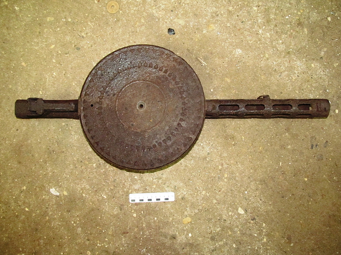 Гродзенец захоўваў у вёсцы гранаты, міны, больш за 600 патронаў і чалавечы чэрап Гродзенец захоўваў у вёсцы гранаты, міны, больш за 600 патронаў і чалавечы чэрап