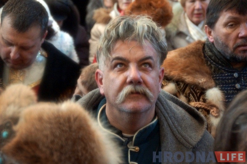 Шэсце ў гонар Стэфана Баторыя прайшло ад замку да Фарнага касцёла Шэсце ў гонар Стэфана Баторыя прайшло ад замку да Фарнага касцёла