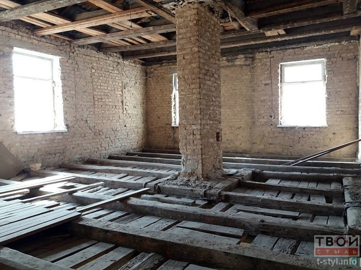 У Гродне знайшлі новы спосаб захоўваць старыя дамы: абкласці цэглай У Гродне знайшлі новы спосаб захоўваць старыя дамы: абкласці цэглай