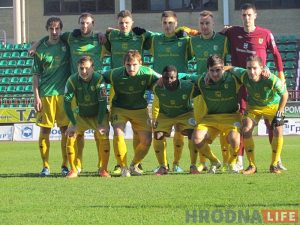 Гродзенскi "Нёман" выбралі самым беларускамоўным футбольным клубам Беларусі