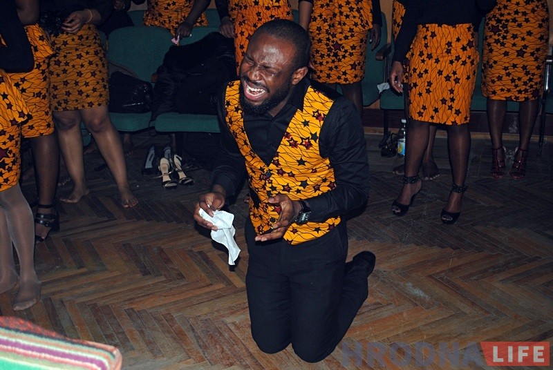 Афрыканскія студэнты з усёй Беларусі сабраліся ў Гродне разам праслаўляць Бога Афрыканскія студэнты з усёй Беларусі сабраліся ў Гродне разам праслаўляць Бога