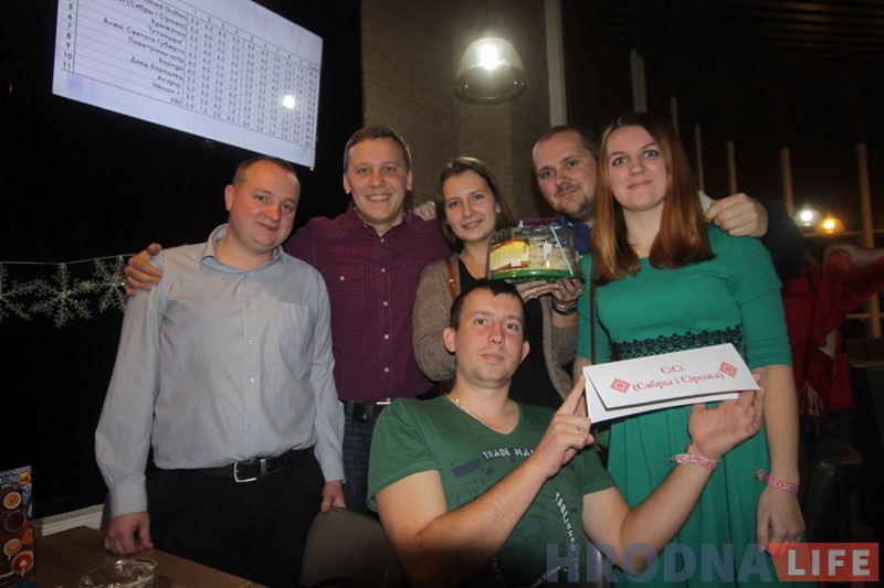 Узгадаць культуру, выйграць торцік. У Гродне прайшоў першы беларускі паб-квіз Узгадаць культуру, выйграць торцік. У Гродне прайшоў першы беларускі паб-квіз