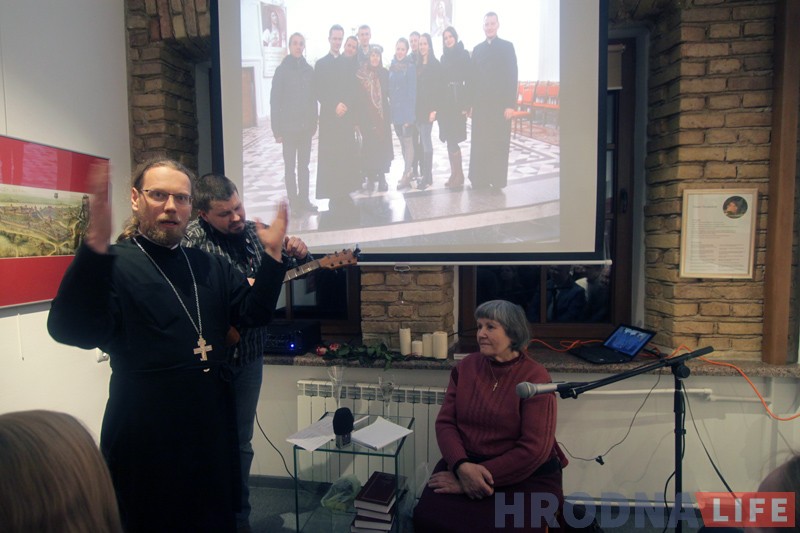 “Жывы голас жывой душы”. Літаратурная імпрэза да дня нараджэння Дануты Бічэль адбылася ў Гродне “Жывы голас жывой душы”. Літаратурная імпрэза да дня нараджэння Дануты Бічэль адбылася ў Гродне