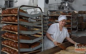 "Гроднахлебпрам" штомесяц адпраўляе ў ЗША 20 тон хлеба "Гроднахлебпрам" штомесяц адпраўляе ў ЗША 20 тон хлеба