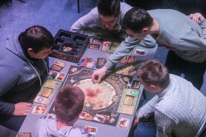 Фестываль «Игрокуб» у трэці раз сабраў у Гродна аматараў настольных гульняў