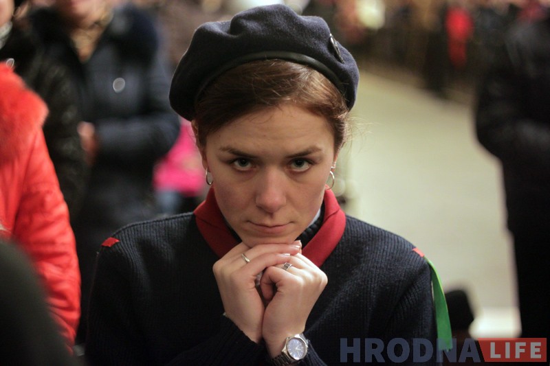 Харцэры даставілі Бэтлеемскі агонь у Гродна Харцэры даставілі Бэтлеемскі агонь у Гродна