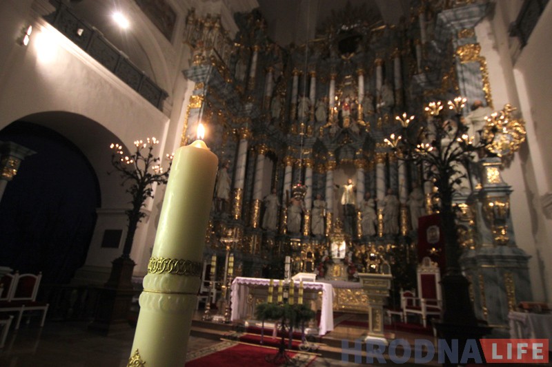 Харцэры даставілі Бэтлеемскі агонь у Гродна Харцэры даставілі Бэтлеемскі агонь у Гродна