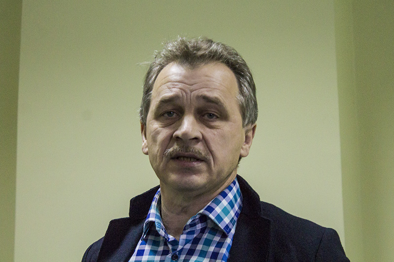 Дэпутатка Ганна Канапацкая ў Гродне: “Трэба развіваць самакіраванне ў рэгіёнах”