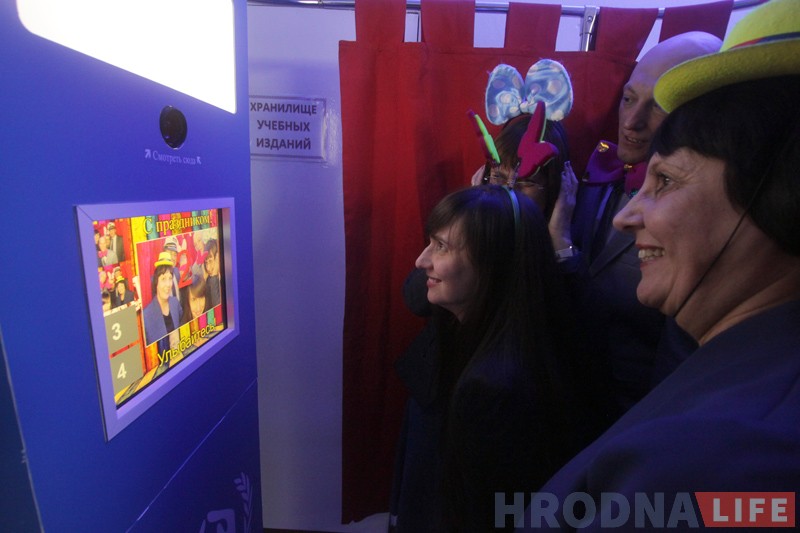 “Музей фотаздымка” адчыніўся ў гродзенскім ліцэі №1 “Музей фотаздымка” адчыніўся ў гродзенскім ліцэі №1