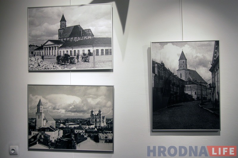 Выстава да 55-годдзя знішчэння Фары Вітаўта адкрылася ў Цэнтры гарадскога жыцця Выстава да 55-годдзя знішчэння Фары Вітаўта адкрылася ў Цэнтры гарадскога жыцця