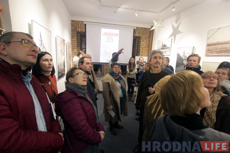 Выстава да 55-годдзя знішчэння Фары Вітаўта адкрылася ў Цэнтры гарадскога жыцця Выстава да 55-годдзя знішчэння Фары Вітаўта адкрылася ў Цэнтры гарадскога жыцця