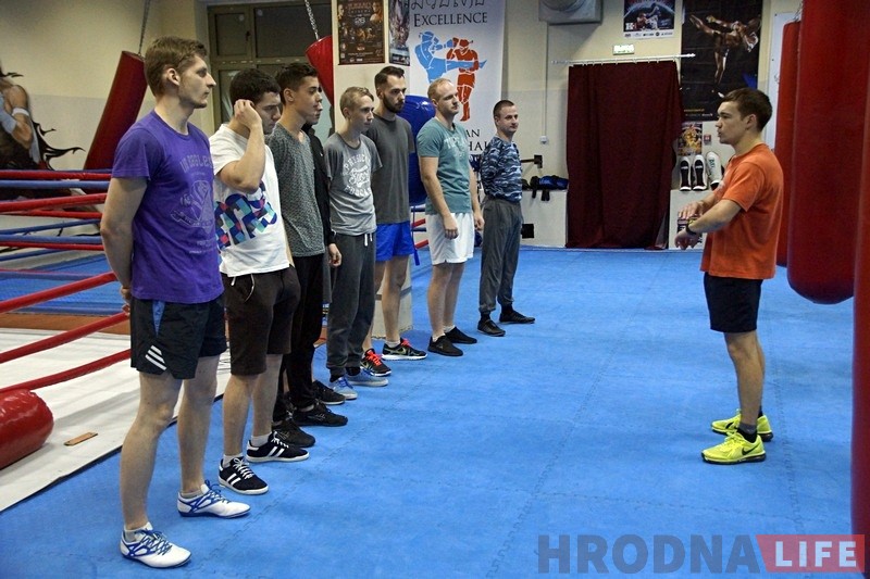 Хлопец, якi можа пастаяць за сябе. Як гродзенец стаў баксёрам без рук Хлопец, якi можа пастаяць за сябе. Як гродзенец стаў баксёрам без рук