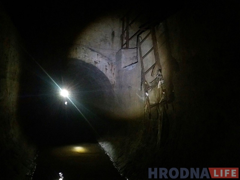 Невядомы падземны Гродна: дзігер паказаў самы доўгі калектар у горадзе Невядомы падземны Гродна: дзігер паказаў самы доўгі калектар у горадзе