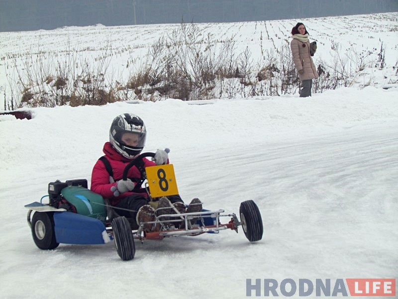 Аматары картынгу ў Гродне адкрылі зімовы сезон Аматары картынгу ў Гродне адкрылі зімовы сезон