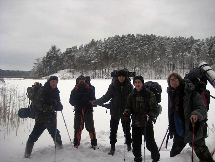 Як пайсці ў зімовы паход: гродзенскі «Дзед Барадзед» збіраецца ў Налібоцкую пушчу Як пайсці ў зімовы паход: гродзенскі «Дзед Барадзед» збіраецца ў Налібоцкую пушчу