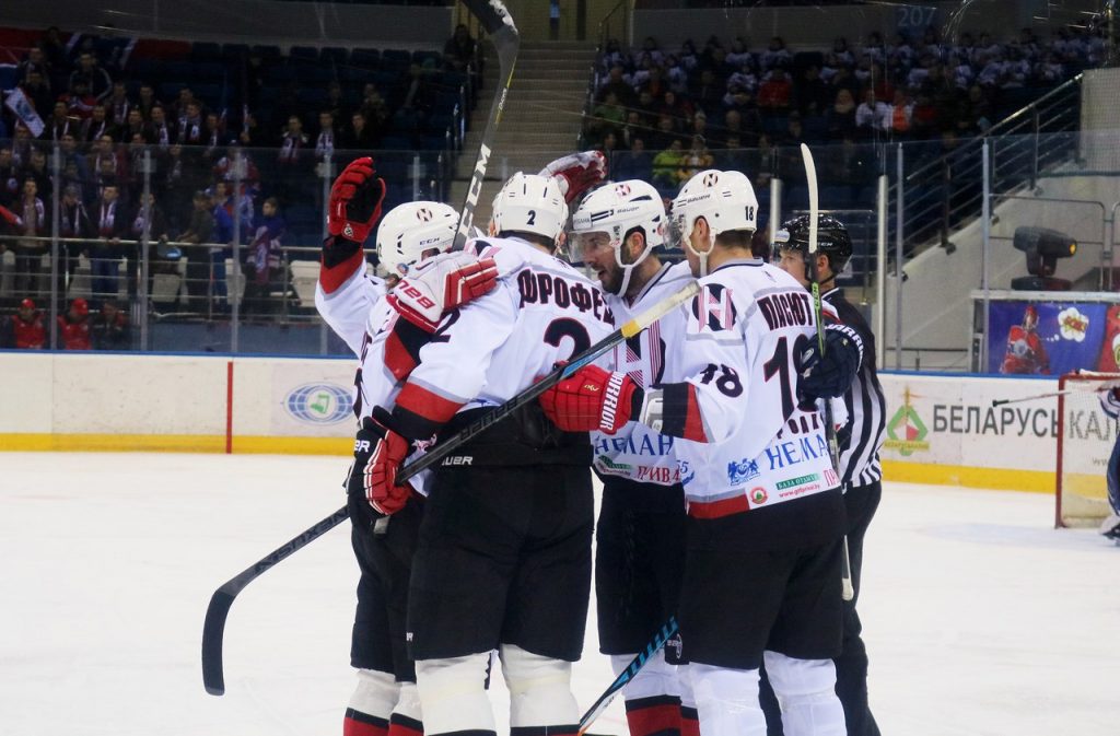 "Нёман" у Мiнску ўпэўнена разабраўся з "Юнацтвам"