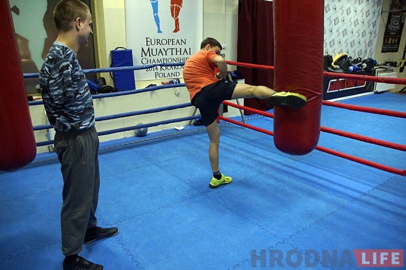 Хлопец, якi можа пастаяць за сябе. Як гродзенец стаў баксёрам без рук Хлопец, якi можа пастаяць за сябе. Як гродзенец стаў баксёрам без рук