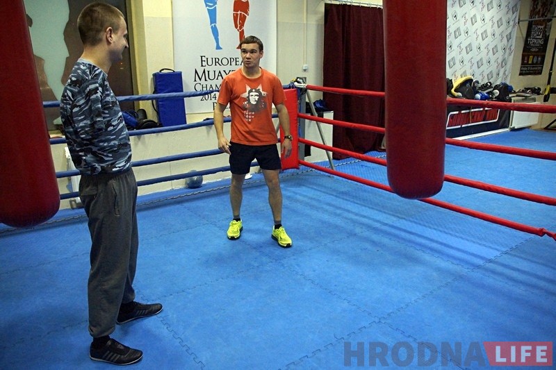 Хлопец, якi можа пастаяць за сябе. Як гродзенец стаў баксёрам без рук Хлопец, якi можа пастаяць за сябе. Як гродзенец стаў баксёрам без рук