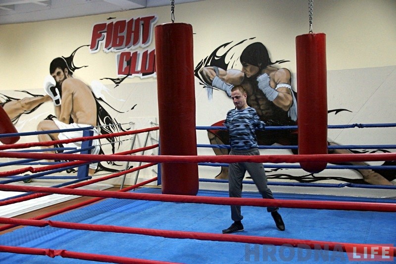 Хлопец, якi можа пастаяць за сябе. Як гродзенец стаў баксёрам без рук Хлопец, якi можа пастаяць за сябе. Як гродзенец стаў баксёрам без рук