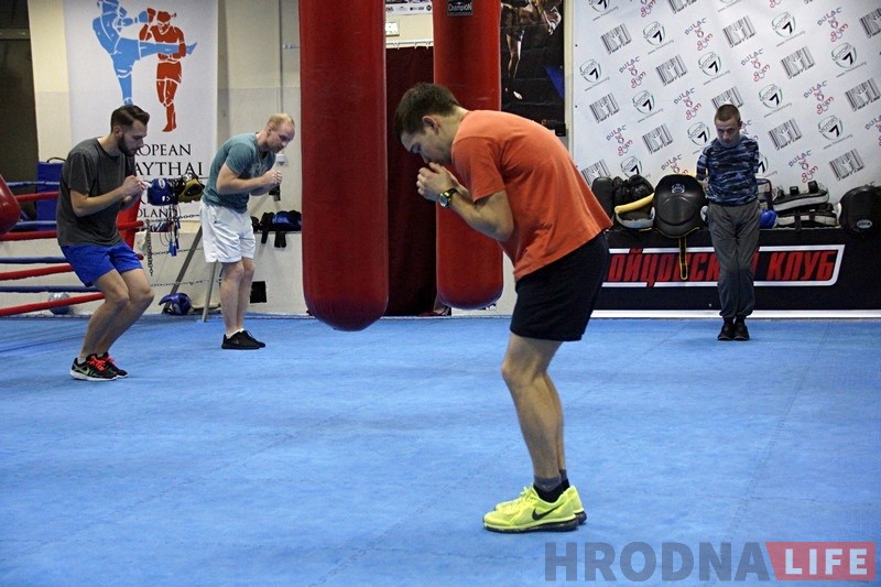 Хлопец, якi можа пастаяць за сябе. Як гродзенец стаў баксёрам без рук Хлопец, якi можа пастаяць за сябе. Як гродзенец стаў баксёрам без рук