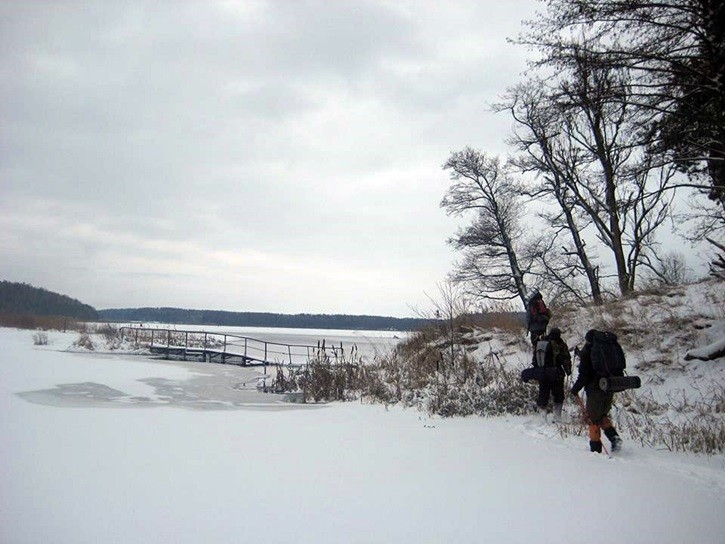 Як пайсці ў зімовы паход: гродзенскі «Дзед Барадзед» збіраецца ў Налібоцкую пушчу Як пайсці ў зімовы паход: гродзенскі «Дзед Барадзед» збіраецца ў Налібоцкую пушчу