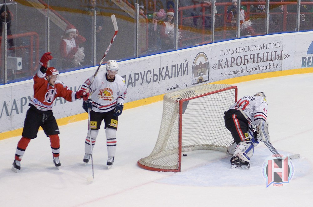 "Нёман" пачаў 2017 год з перамогі над "Гомелем" "Нёман" пачаў 2017 год з перамогі над "Гомелем"