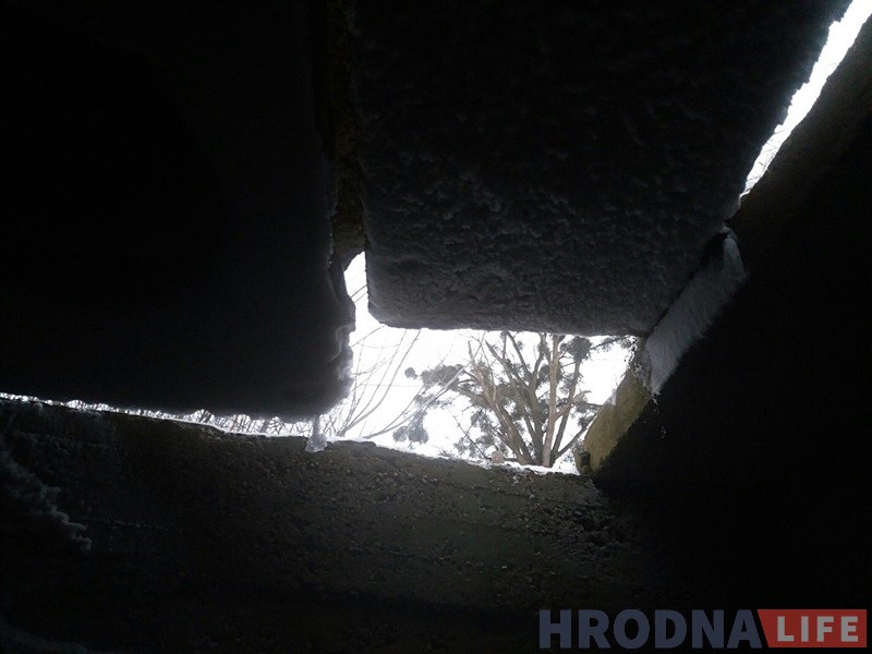 Невядомы падземны Гродна: дзігер паказаў самы доўгі калектар у горадзе Невядомы падземны Гродна: дзігер паказаў самы доўгі калектар у горадзе