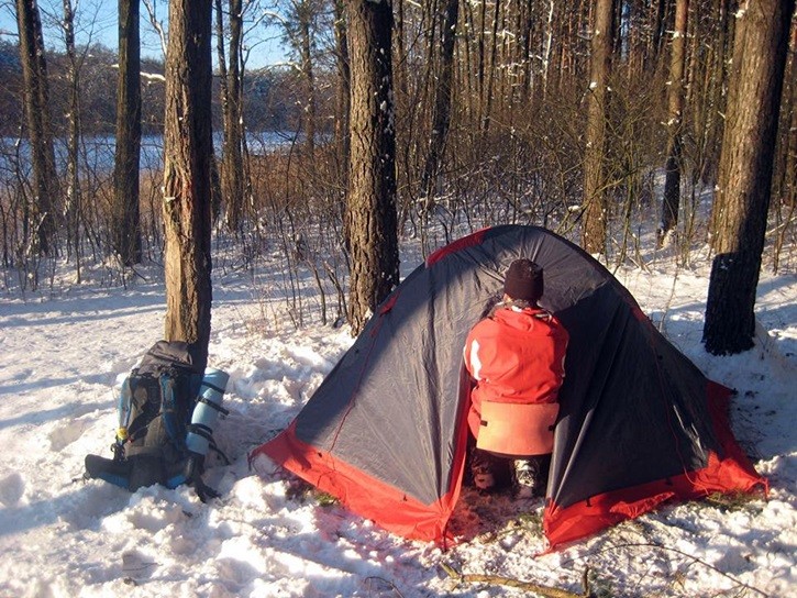 Як пайсці ў зімовы паход: гродзенскі «Дзед Барадзед» збіраецца ў Налібоцкую пушчу Як пайсці ў зімовы паход: гродзенскі «Дзед Барадзед» збіраецца ў Налібоцкую пушчу