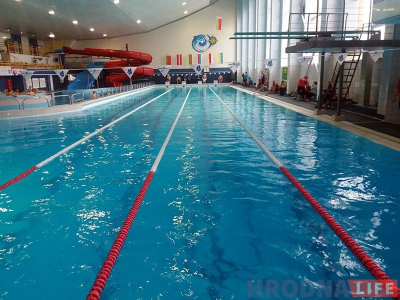 На аматарскія спаборніцтвы па плаванні ў Гродна з'ехаліся больш за 160 спартсменаў з 6 краiн На аматарскія спаборніцтвы па плаванні ў Гродна з'ехаліся больш за 160 спартсменаў з 6 краiн