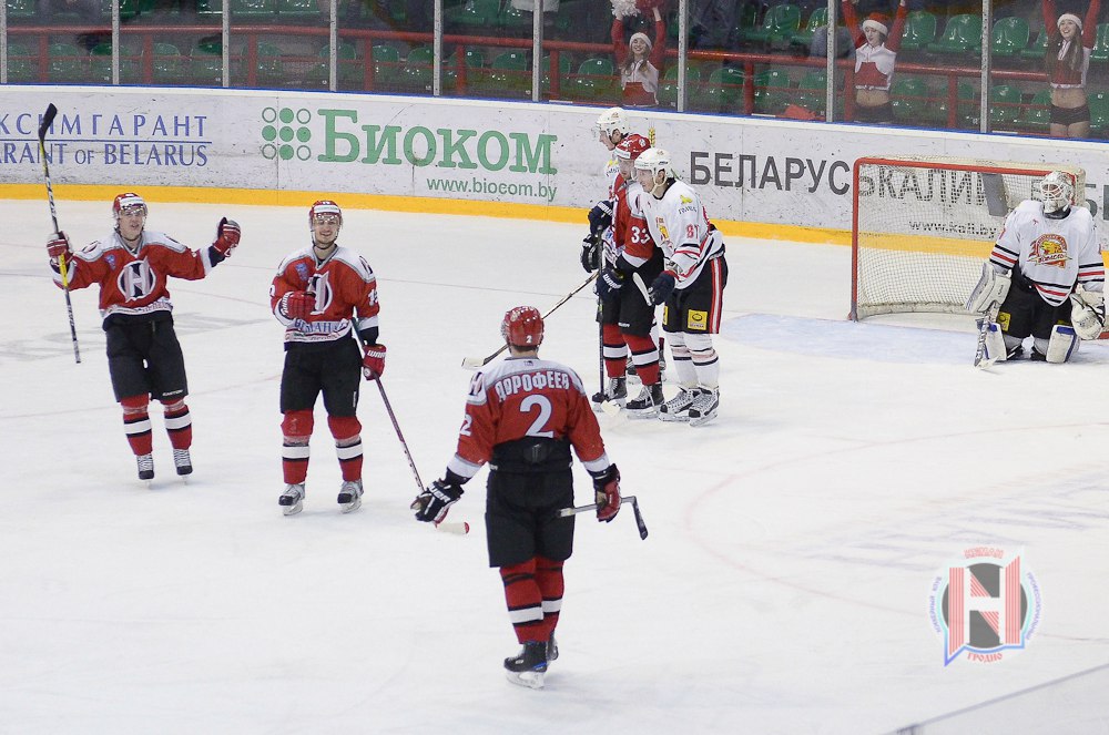 "Нёман" пачаў 2017 год з перамогі над "Гомелем" "Нёман" пачаў 2017 год з перамогі над "Гомелем"