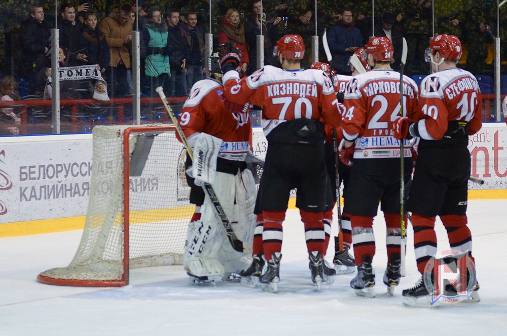 "Нёман" пачаў 2017 год з перамогі над "Гомелем" "Нёман" пачаў 2017 год з перамогі над "Гомелем"