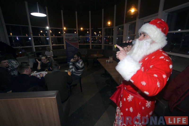 Беларускі паб-квіз другі раз прайшоў у Гродне Беларускі паб-квіз другі раз прайшоў у Гродне