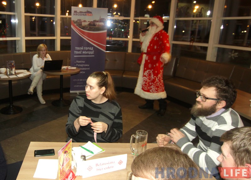 Беларускі паб-квіз другі раз прайшоў у Гродне Беларускі паб-квіз другі раз прайшоў у Гродне