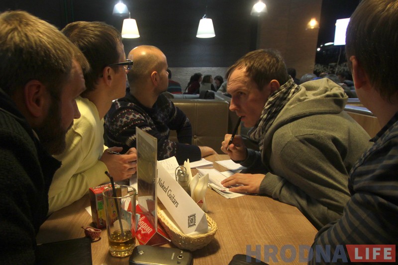 Беларускі паб-квіз другі раз прайшоў у Гродне Беларускі паб-квіз другі раз прайшоў у Гродне