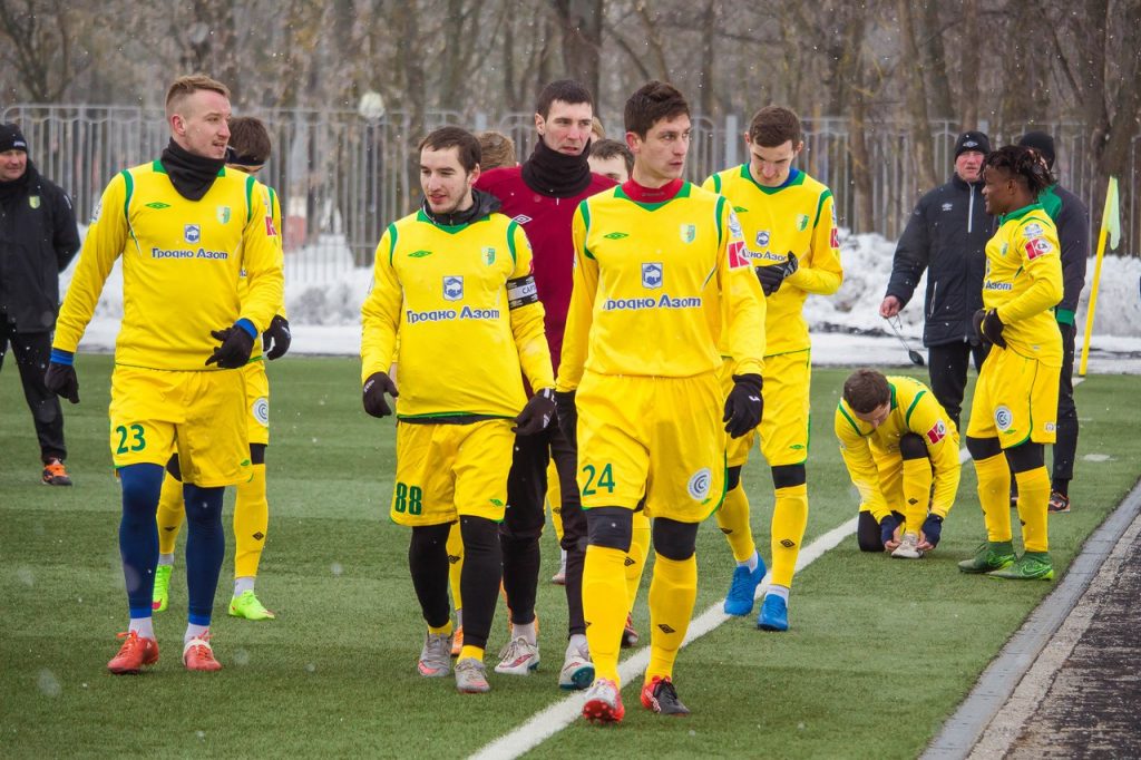 "Белазавец-2017": "Нёман" буйна абыграў "Іслач"