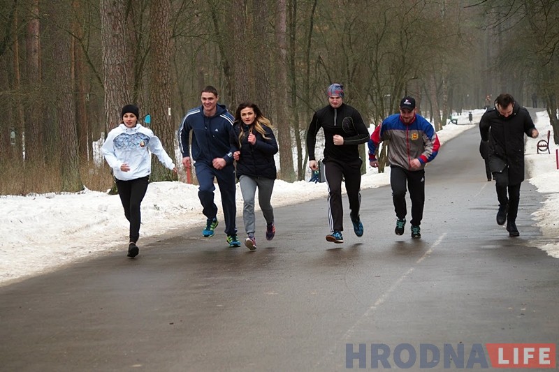 У Пышках "ракавыя клеткі" пераадольвалі бег з перашкодамі У Пышках "ракавыя клеткі" пераадольвалі бег з перашкодамі