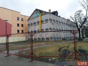 Восенню 2017 года каля дома Мураўёва з'явіцца чатырохзоркавая гасцініца Восенню 2017 года каля дома Мураўёва з'явіцца чатырохзоркавая гасцініца