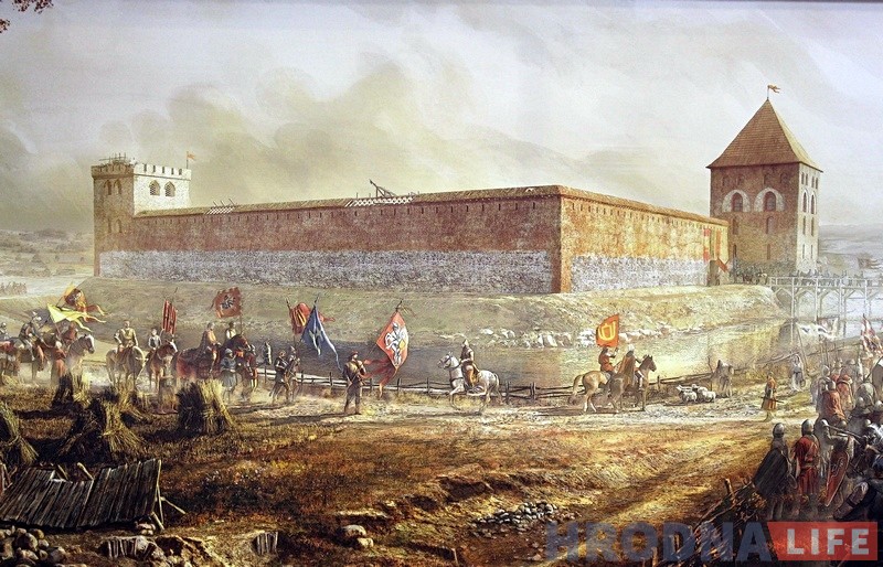 Як выглядалі замкі сярэднявечнай Літвы паказваюць у Гродзенскай выставачнай зале Як выглядалі замкі сярэднявечнай Літвы паказваюць у Гродзенскай выставачнай зале