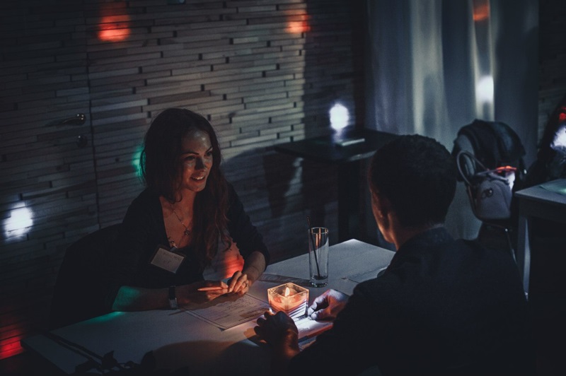 Знайсці другую палавінку прапануюць гродзенцам на "Хуткіх спатканнях" Знайсці другую палавінку прапануюць гродзенцам на "Хуткіх спатканнях"