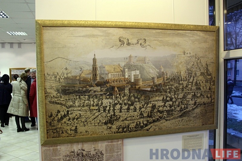 Як выглядалі замкі сярэднявечнай Літвы паказваюць у Гродзенскай выставачнай зале Як выглядалі замкі сярэднявечнай Літвы паказваюць у Гродзенскай выставачнай зале